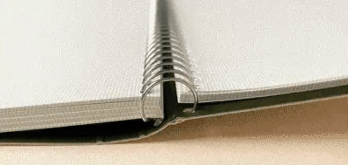 Postalco Notebook: A6 Ivory
