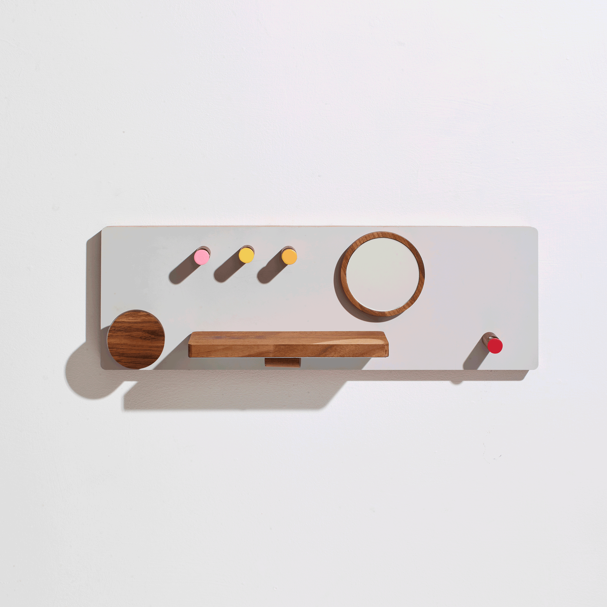 Ilan Magnetic Control Panel: Grey