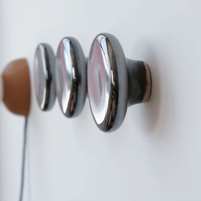 Mercury Ceramic Wall Hooks
