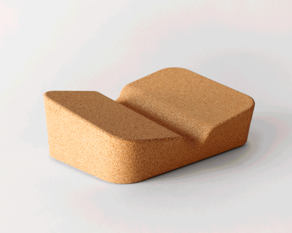 Cork Book Stand